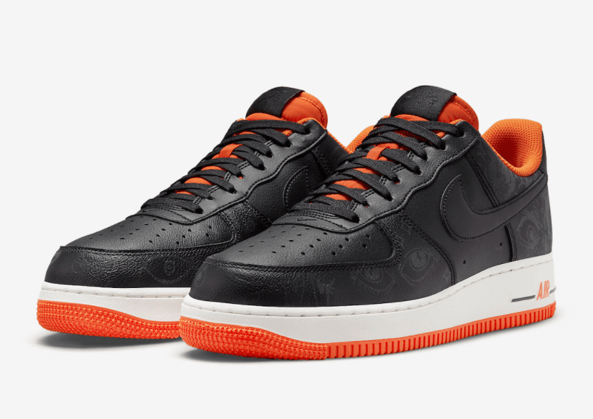AF1、Dunk还是Presto?这4双Nike万圣节系列太炫酷!