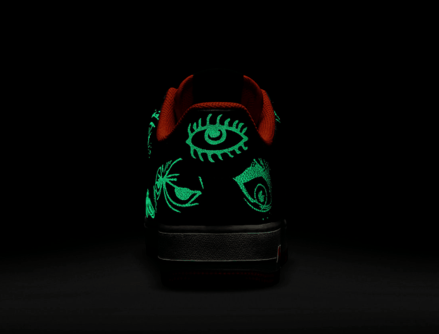 AF1、Dunk还是Presto?这4双Nike万圣节系列太炫酷!