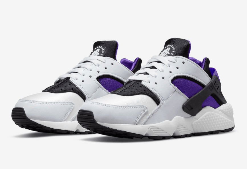 诞生30周年纪念！Nike Air Huarache元年配色“Purple Punch”回归！ (ID:73868) - 图片1