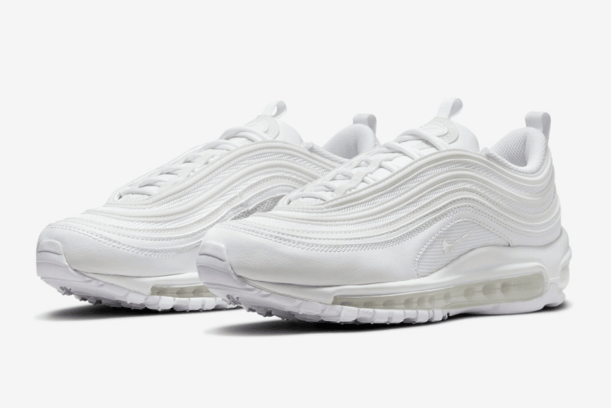 纯白装扮！全新 Air Max 97即将发售！ (ID:73909) - 图片1