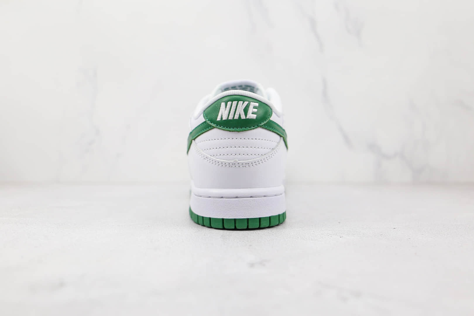 耐克Nike SB Dunk Low纯原版本低帮SB DUNK白绿色板鞋内置气垫原盒原标 货号:DD1503-112