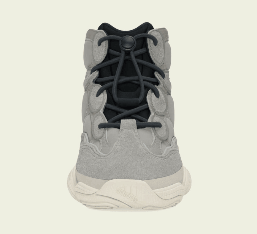 高帮Yeezy 500“Mist Stone”官图释出!明日发售! 货号:GV7775