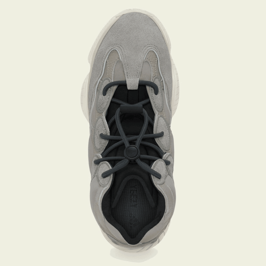 高帮Yeezy 500“Mist Stone”官图释出!明日发售! 货号:GV7775