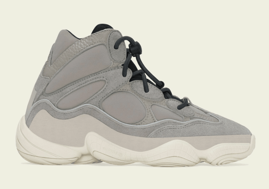 高帮Yeezy 500“Mist Stone”官图释出!明日发售! 货号:GV7775