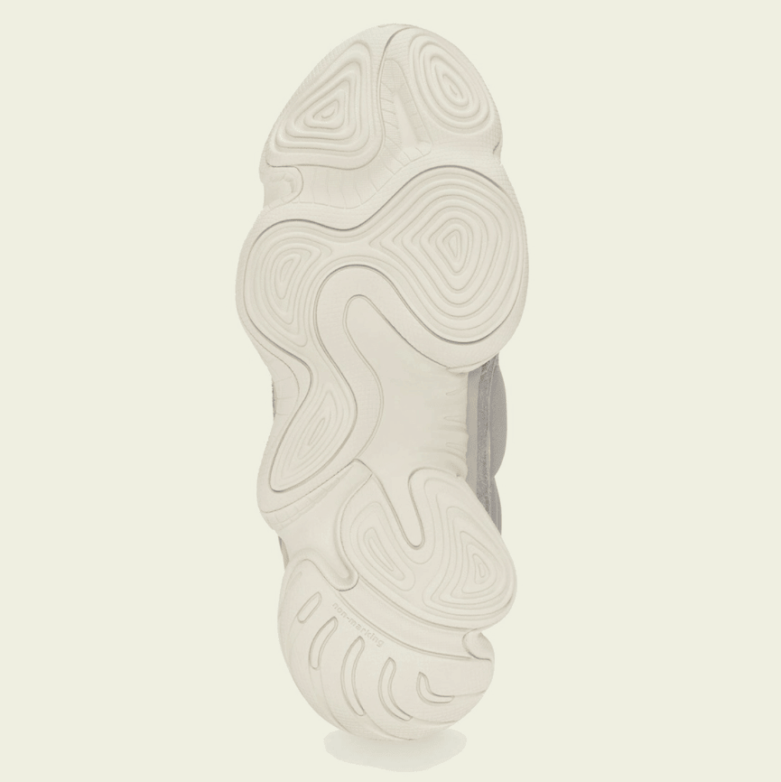 高帮Yeezy 500“Mist Stone”官图释出!明日发售! 货号:GV7775
