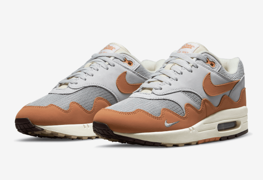 复古时尚！Patta x Nike Air Max 1后天上架！ (ID:74138) - 图片1