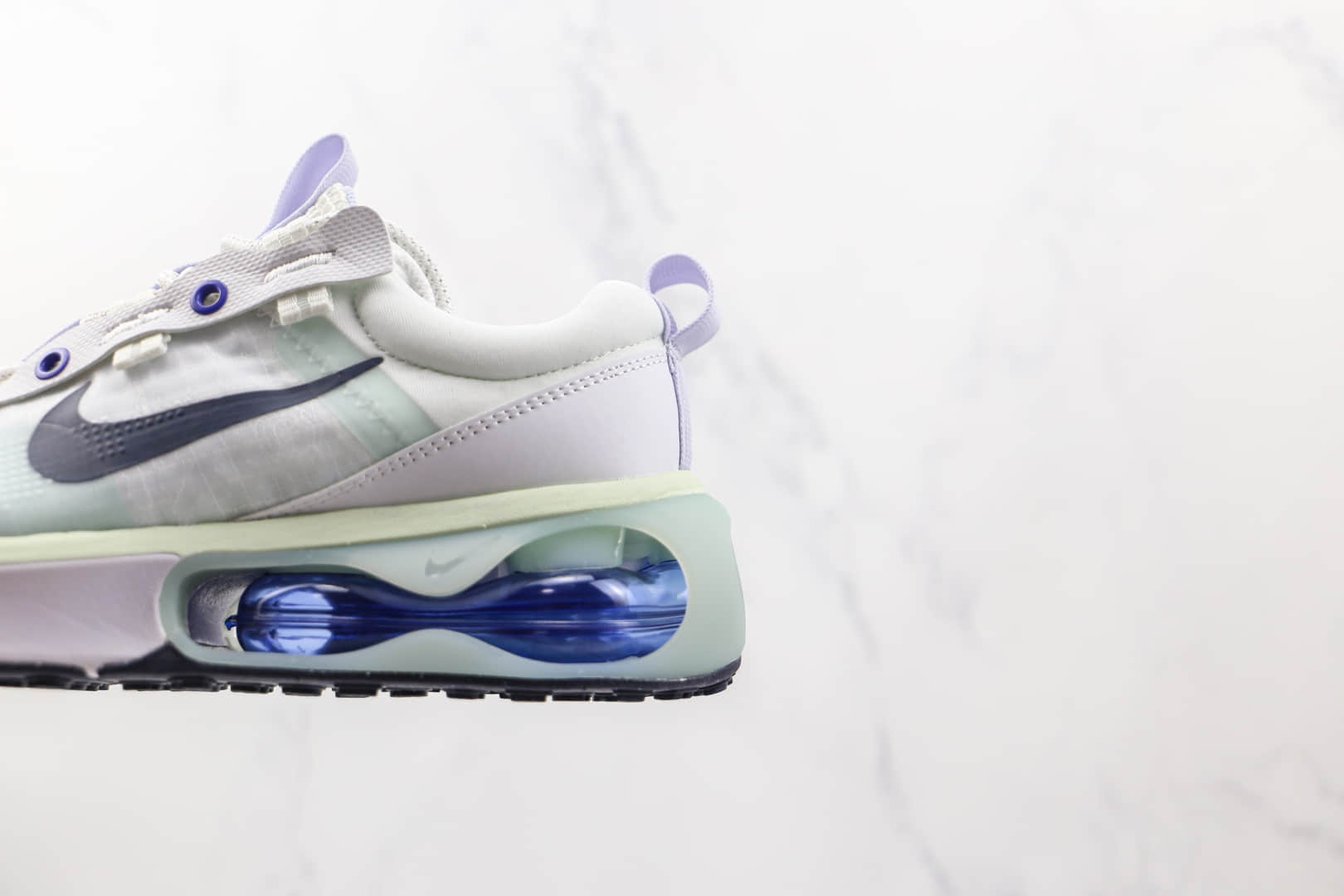 耐克Nike Air Max 2021纯原版本白蓝色Max2021半掌气垫鞋原档案数据开发 货号:DA1923-100