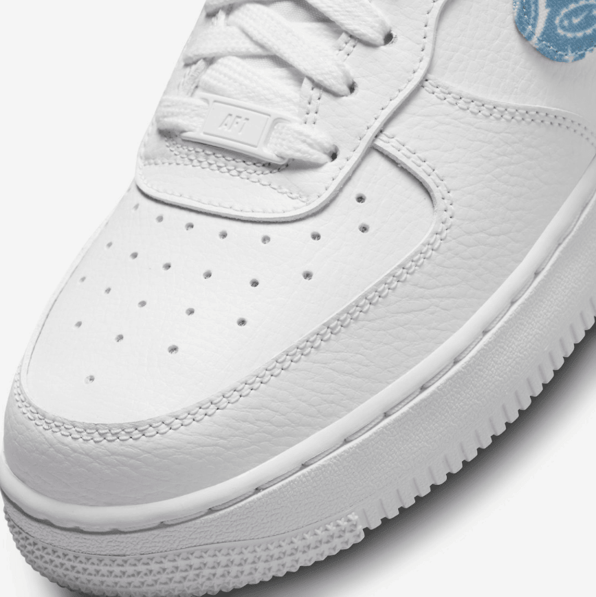 腰果花Swoosh!全新AF1官图释出! 货号:DH4406-100