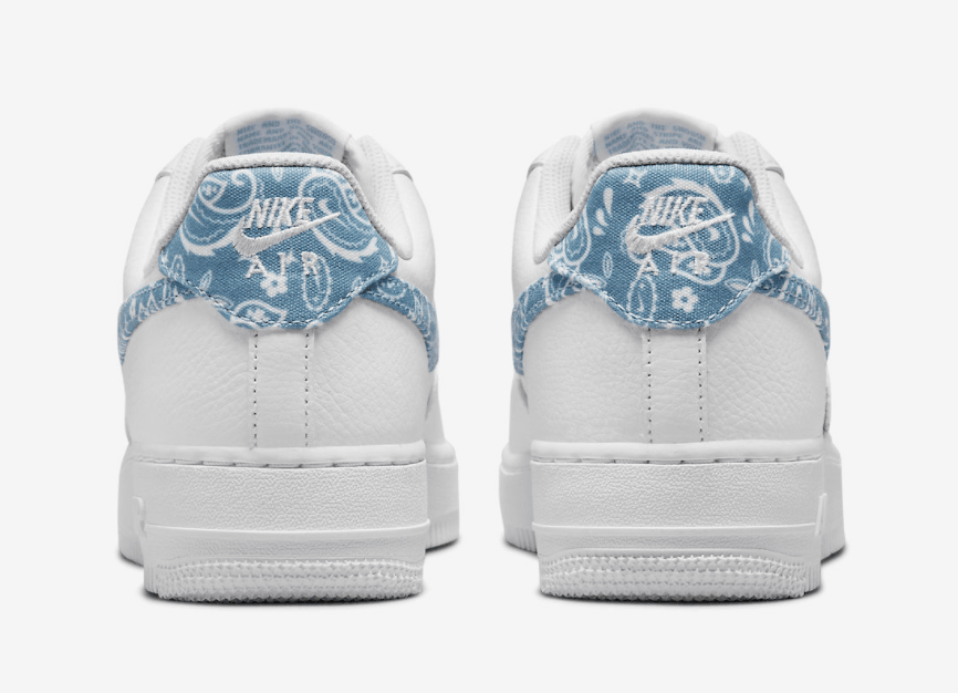 腰果花Swoosh!全新AF1官图释出! 货号:DH4406-100