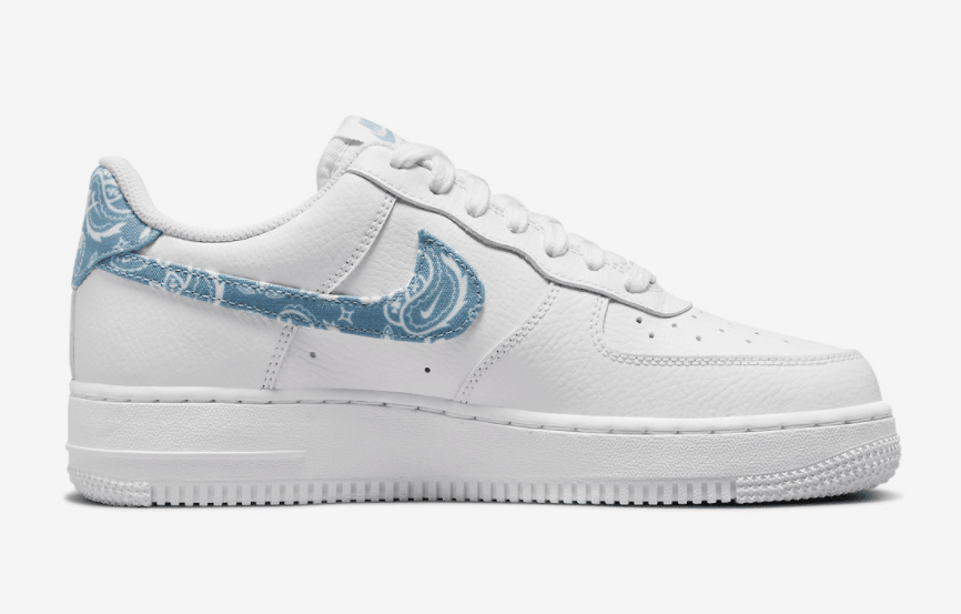 腰果花Swoosh!全新AF1官图释出! 货号:DH4406-100