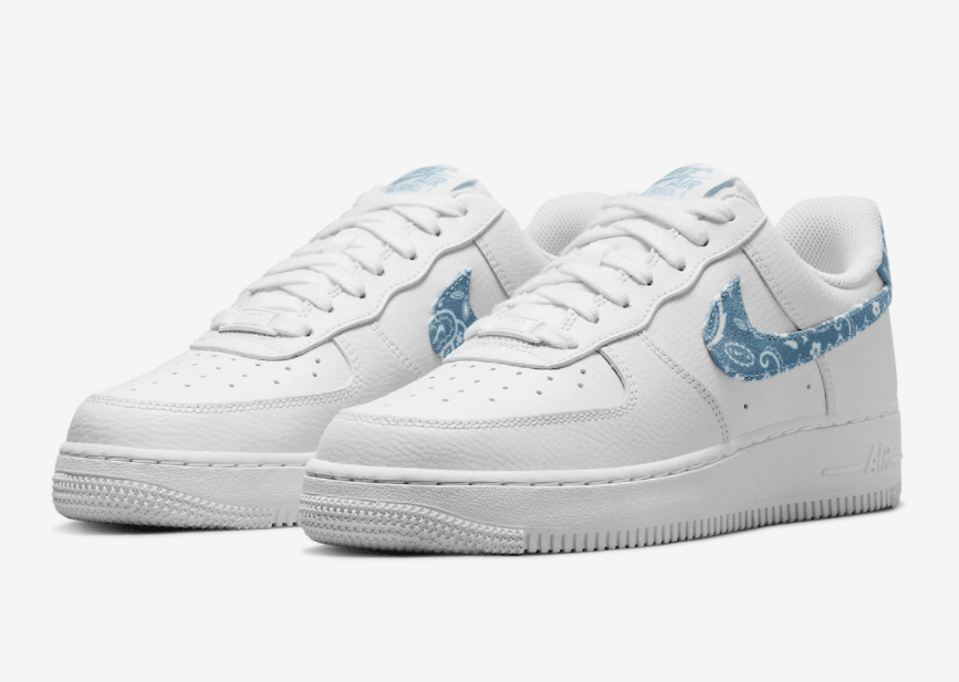 腰果花Swoosh!全新AF1官图释出! 货号:DH4406-100