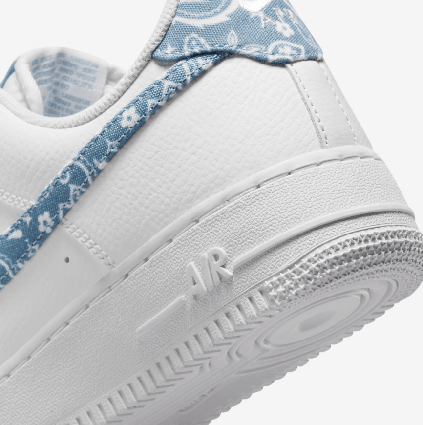 腰果花Swoosh!全新AF1官图释出! 货号:DH4406-100