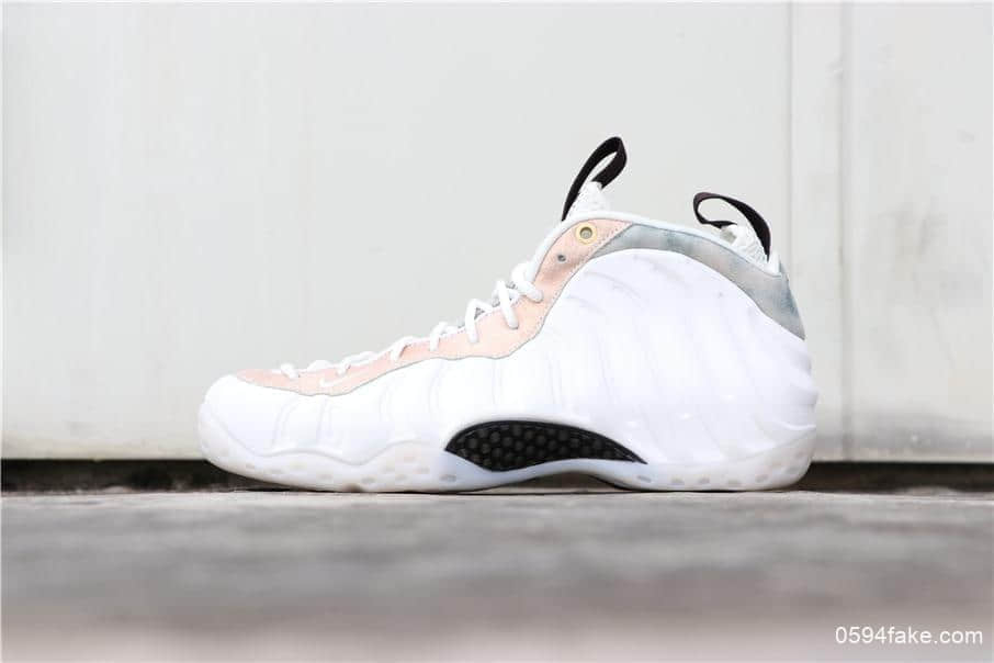 耐克Nike Wmns Air Foamposite One Summit WhiteNBA球星安芬尼·哈达威签名喷泡一代中帮休闲运动文化篮球鞋白银大理石喷奶茶喷泡 (ID:7422) - 图片1