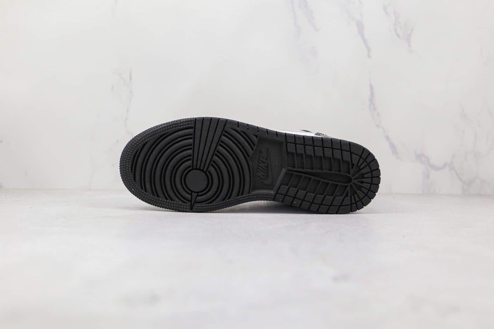 乔丹Air Jordan 1 MID纯原版本中帮AJ1裸眼星空3D印花篮球鞋原档案数据开发 货号:BQ6931-114