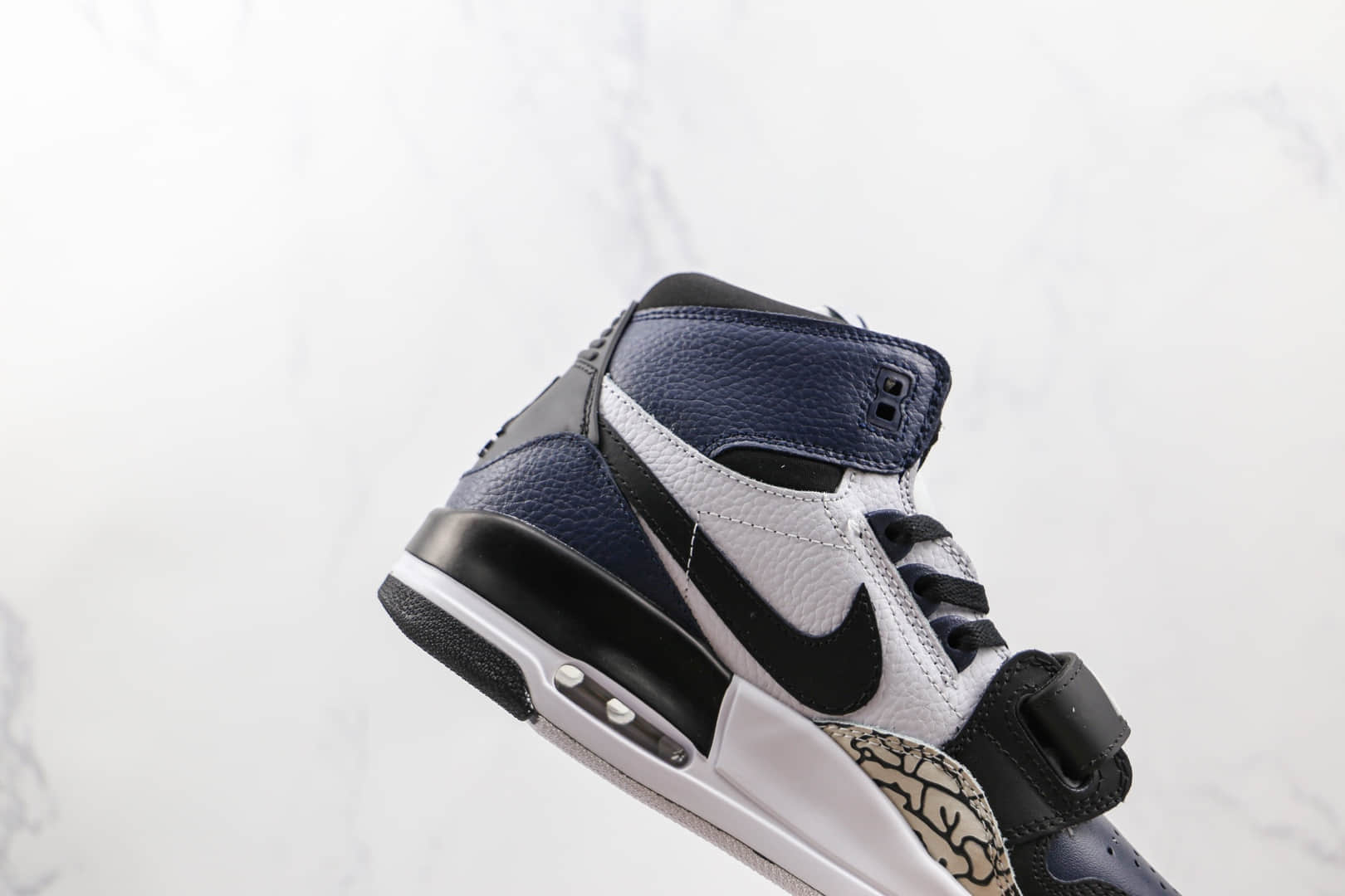 乔丹Air Jordan Legacy 312纯原版本高帮AJ312黑曜石篮球鞋原盒原标 货号:DO7441-401