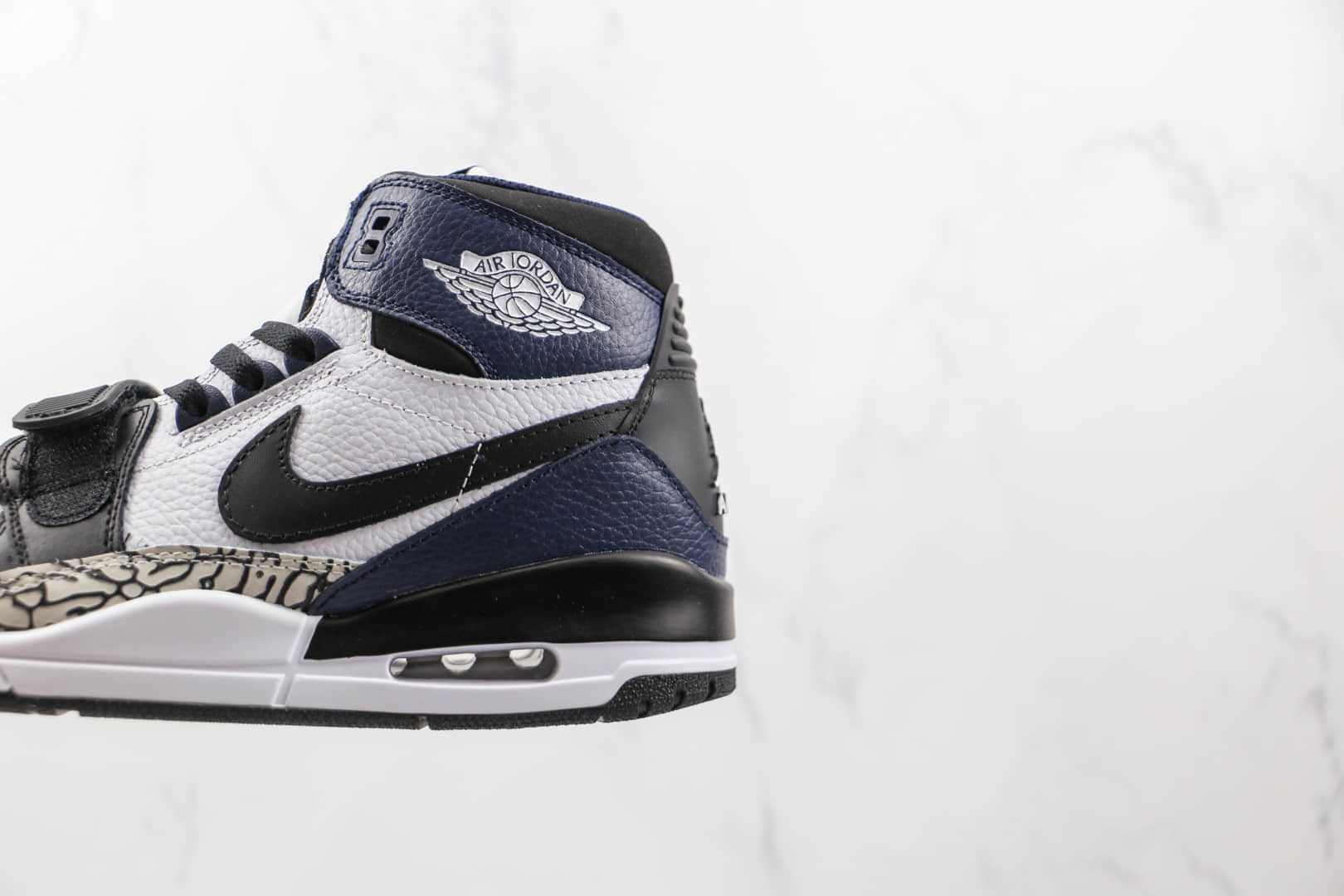 乔丹Air Jordan Legacy 312纯原版本高帮AJ312黑曜石篮球鞋原盒原标 货号:DO7441-401