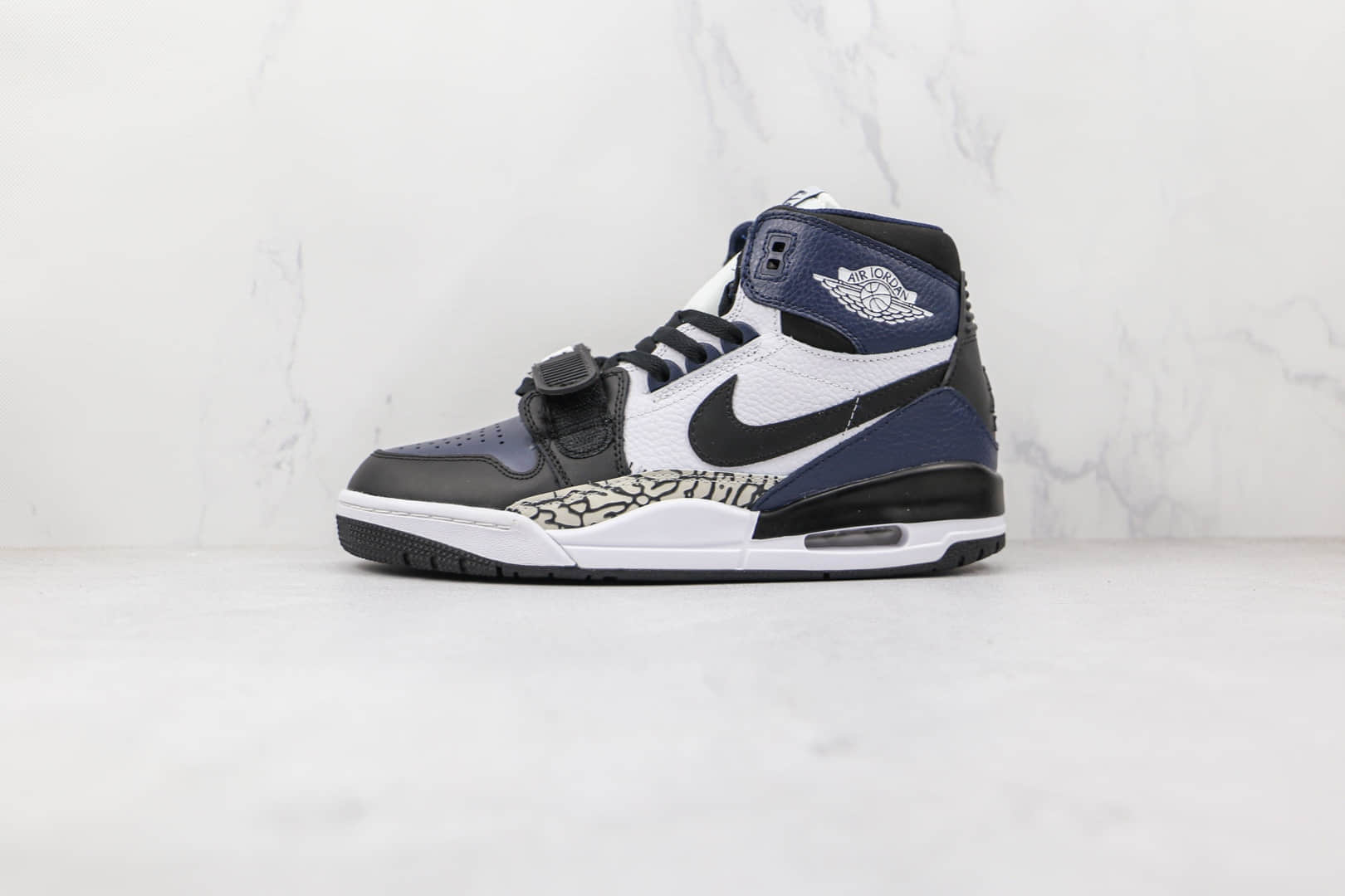 乔丹Air Jordan Legacy 312纯原版本高帮AJ312黑曜石篮球鞋原盒原标 货号:DO7441-401
