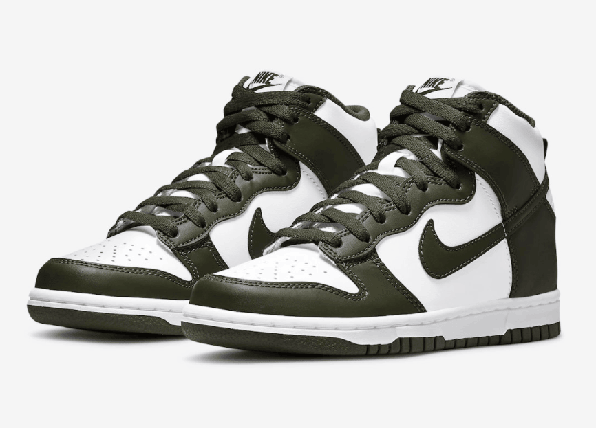 两双全新Dunk Hi官图释出!你pick哪一双?