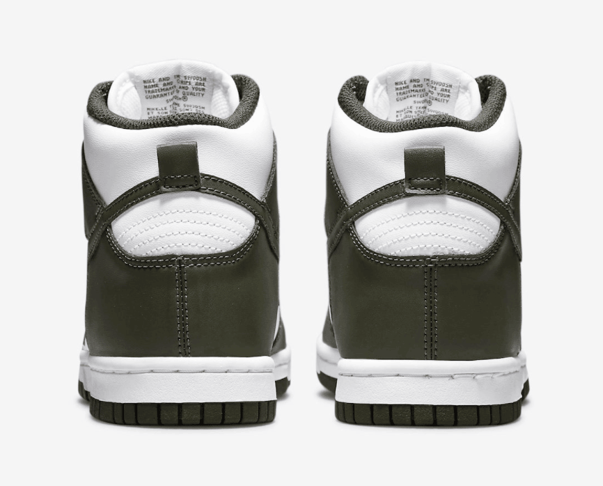两双全新Dunk Hi官图释出!你pick哪一双?