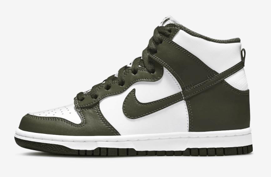 两双全新Dunk Hi官图释出!你pick哪一双?