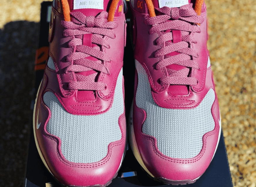 吸睛玫红!Patta x Nike Air Max 1新配色曝光!