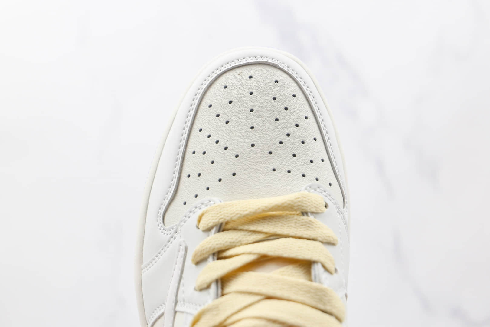 乔丹Air Jordan 1 Low Military Blue x Travis Scott x Fragment三方联名款纯原版本低帮AJ1倒勾米白蓝色热成像板鞋原盒原标 货号:DM7866-148