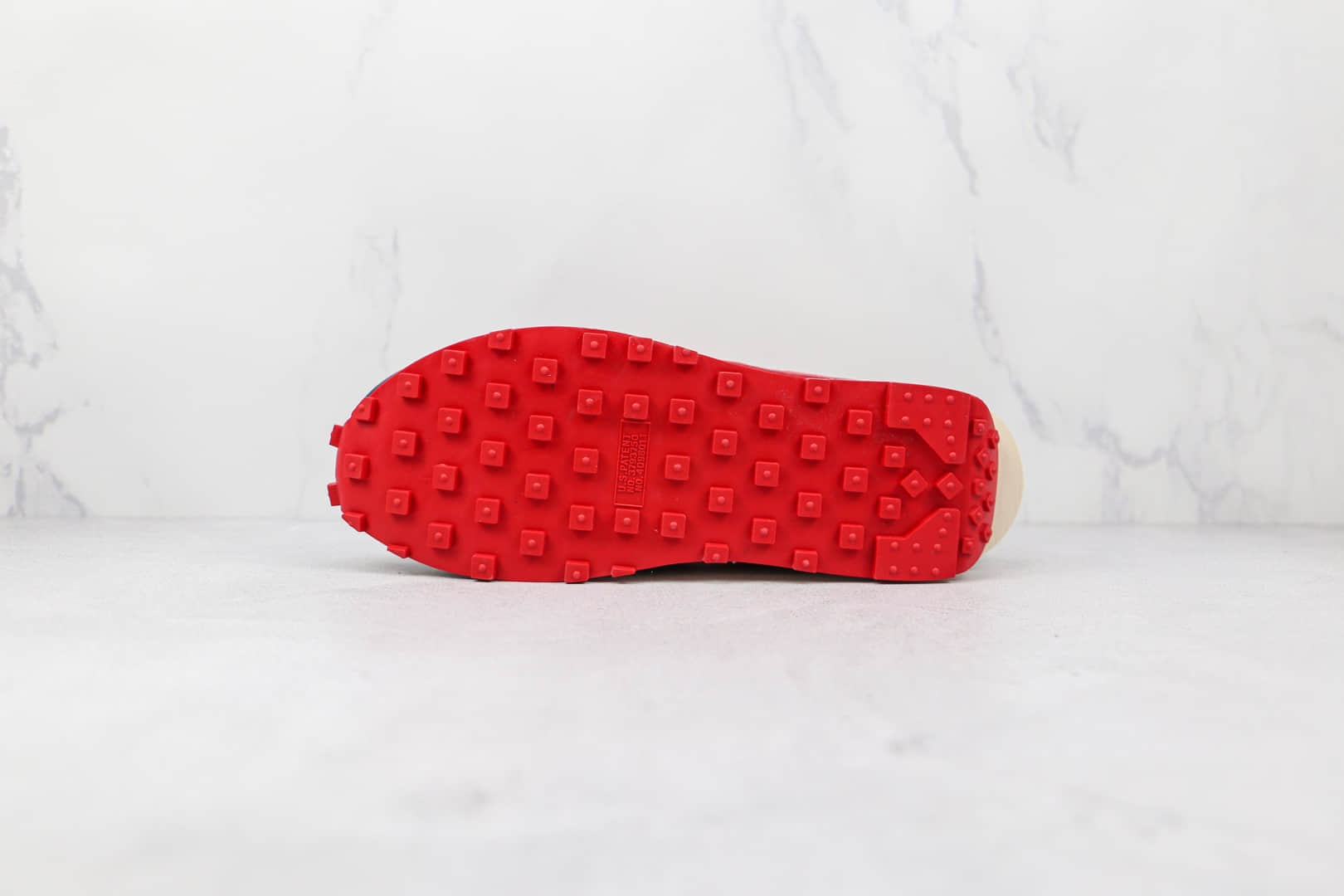 耐克NIKE LDV Waffle x Sacai联名款纯原版本华夫白红双钩网面解构老爹鞋原档案数据开发 货号:DJ4877-300
