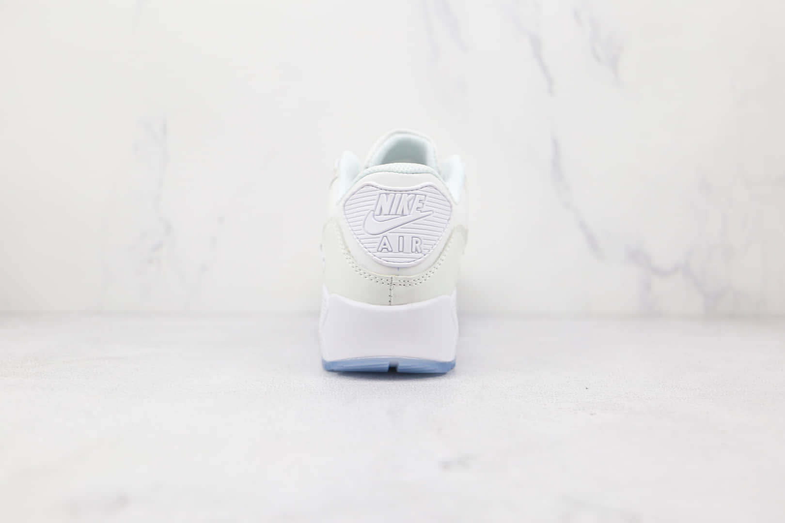 耐克Nike Air Max 90纯原版本白色温变Max90气垫鞋原楦头纸板打造 货号:537384-111