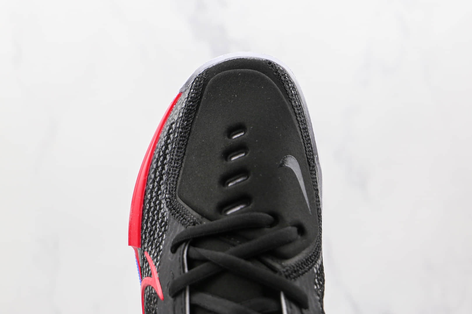 耐克Nike Zoom GT Cut纯原版本黑红色篮球鞋内置气垫支持实战 货号:CZ0176-003