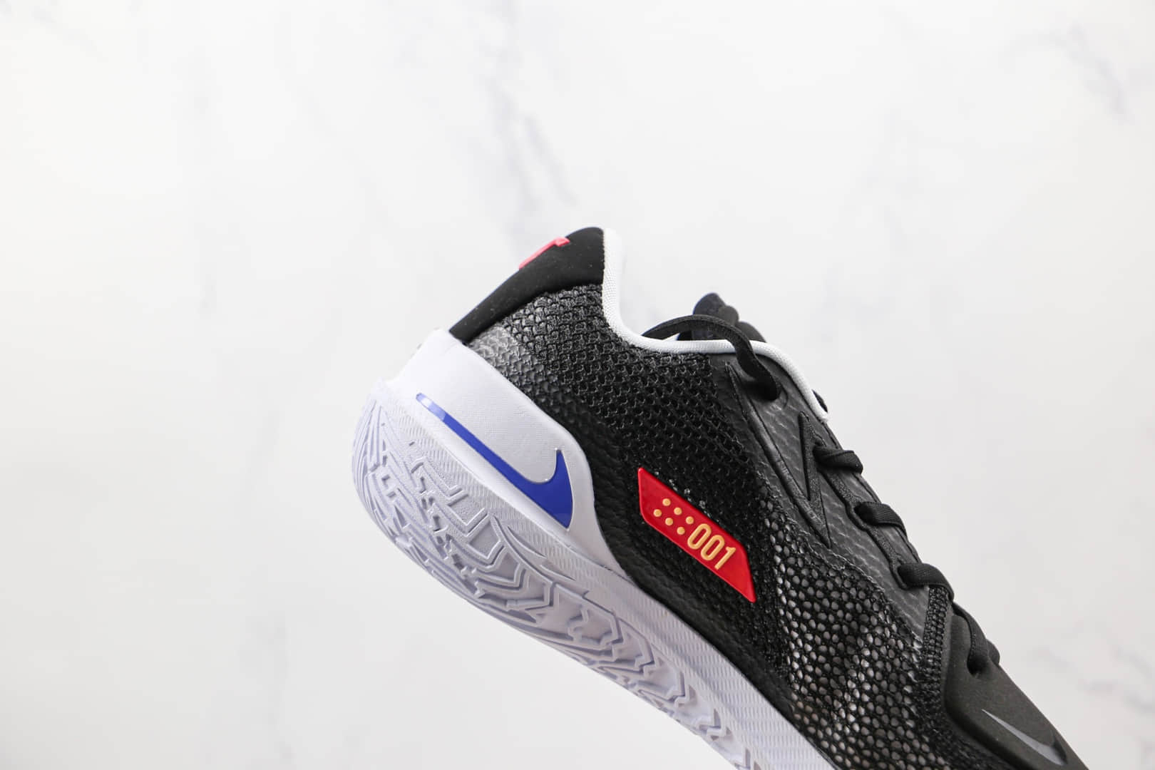 耐克Nike Zoom GT Cut纯原版本黑红色篮球鞋内置气垫支持实战 货号:CZ0176-003