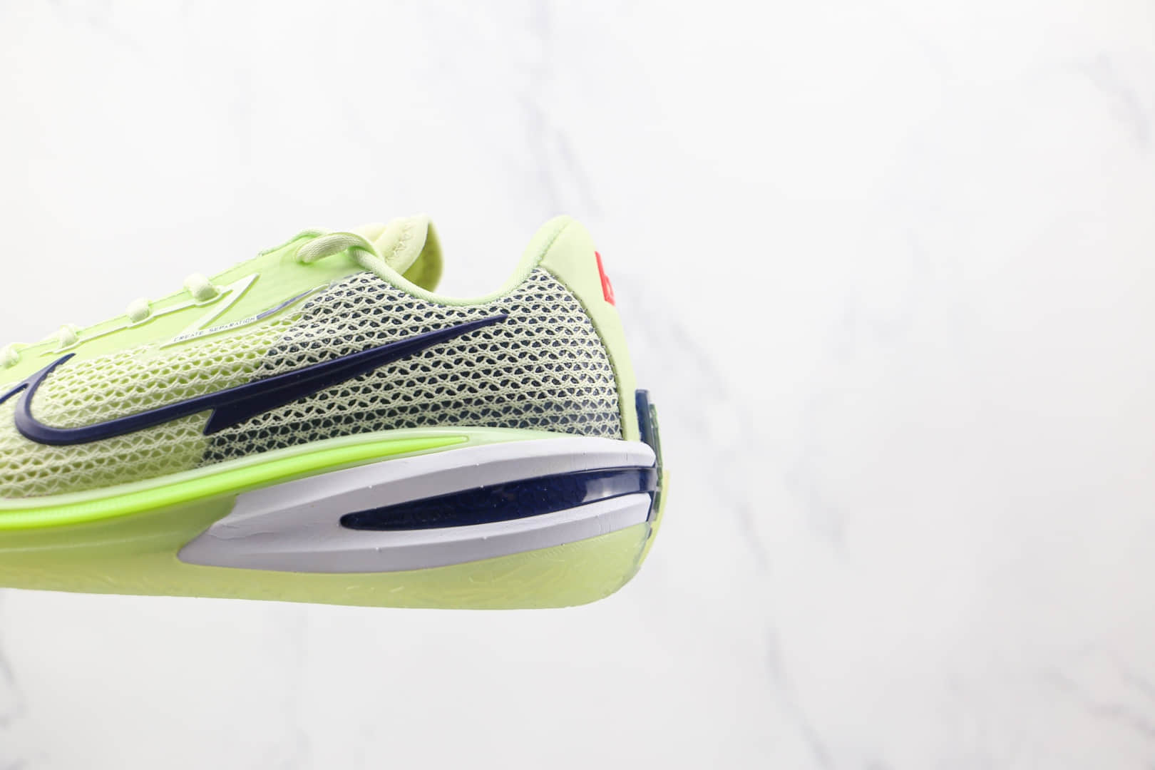 耐克Nike Zoom GT Cut纯原版本黑绿色GT实战篮球鞋原鞋开模一比一打造 货号:CZ0176-300