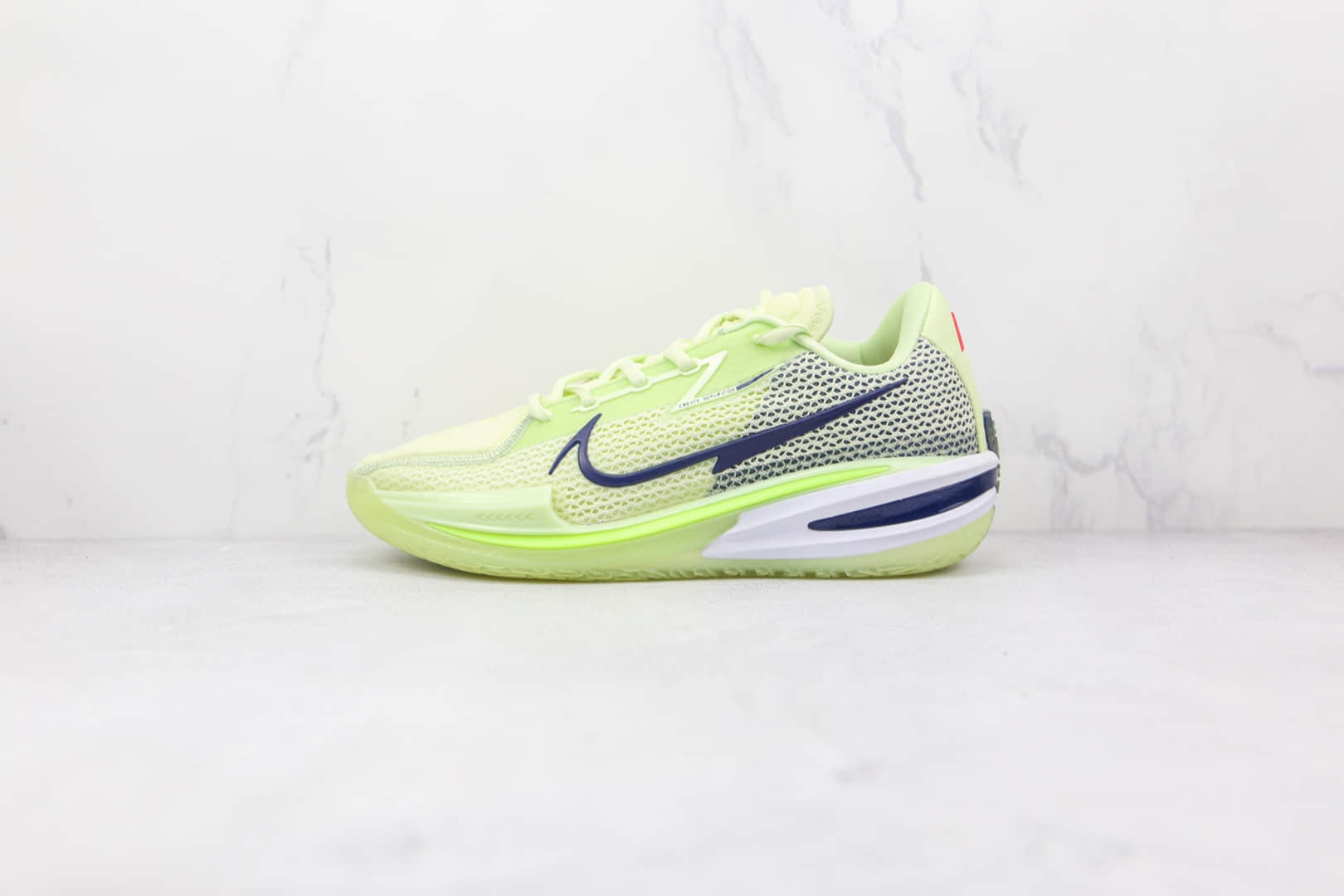 耐克Nike Zoom GT Cut纯原版本黑绿色GT实战篮球鞋原鞋开模一比一打造 货号:CZ0176-300
