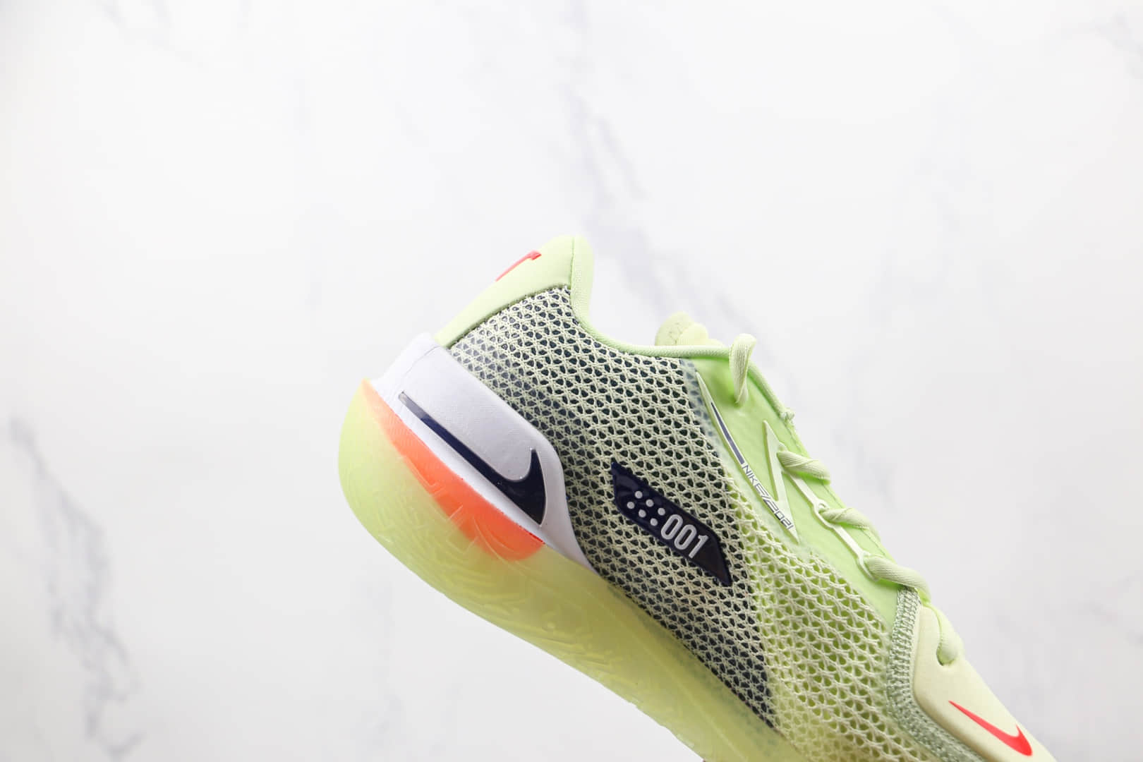 耐克Nike Zoom GT Cut纯原版本黑绿色GT实战篮球鞋原鞋开模一比一打造 货号:CZ0176-300