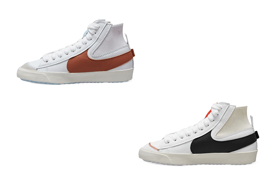 酷似OW联名！两款全新Nike Blazer Mid下月发售！ (ID:74862) - 图片1