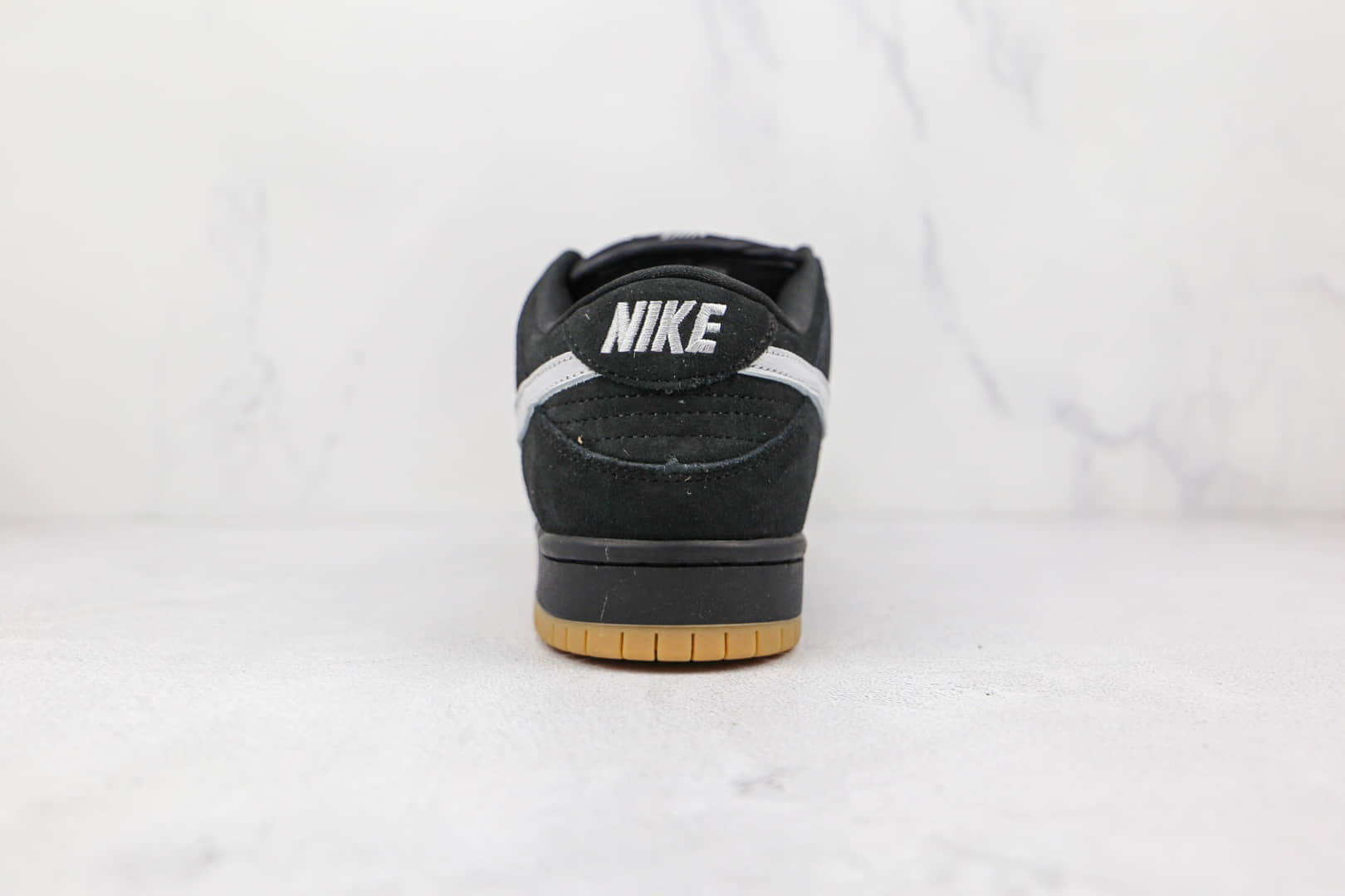 耐克Nike SB Dunk Low Tog纯原版本低帮SB DUNK黑曼巴白黑色生胶大底板鞋原档案数据开发 货号:BQ6817-010