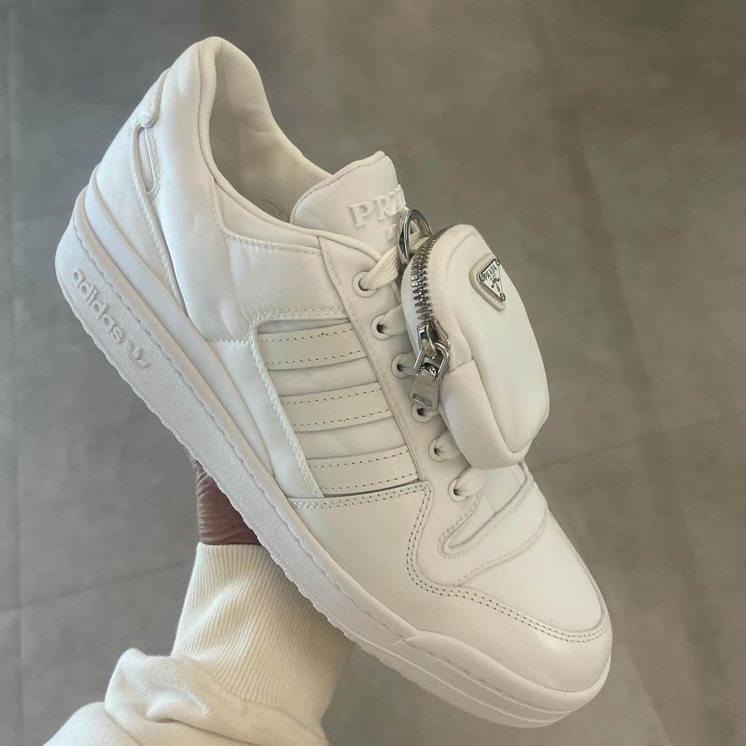 鞋子带兜！Prada x adidas新鞋实物曝光！ (ID:74936) - 图片1
