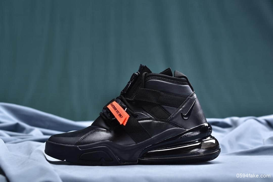 耐克Nike Air Force 270 Utility空军机能系列270气垫鞋拉邦二代公司级版本原厂钢印鞋标鞋盒 (ID:7504) - 图片1