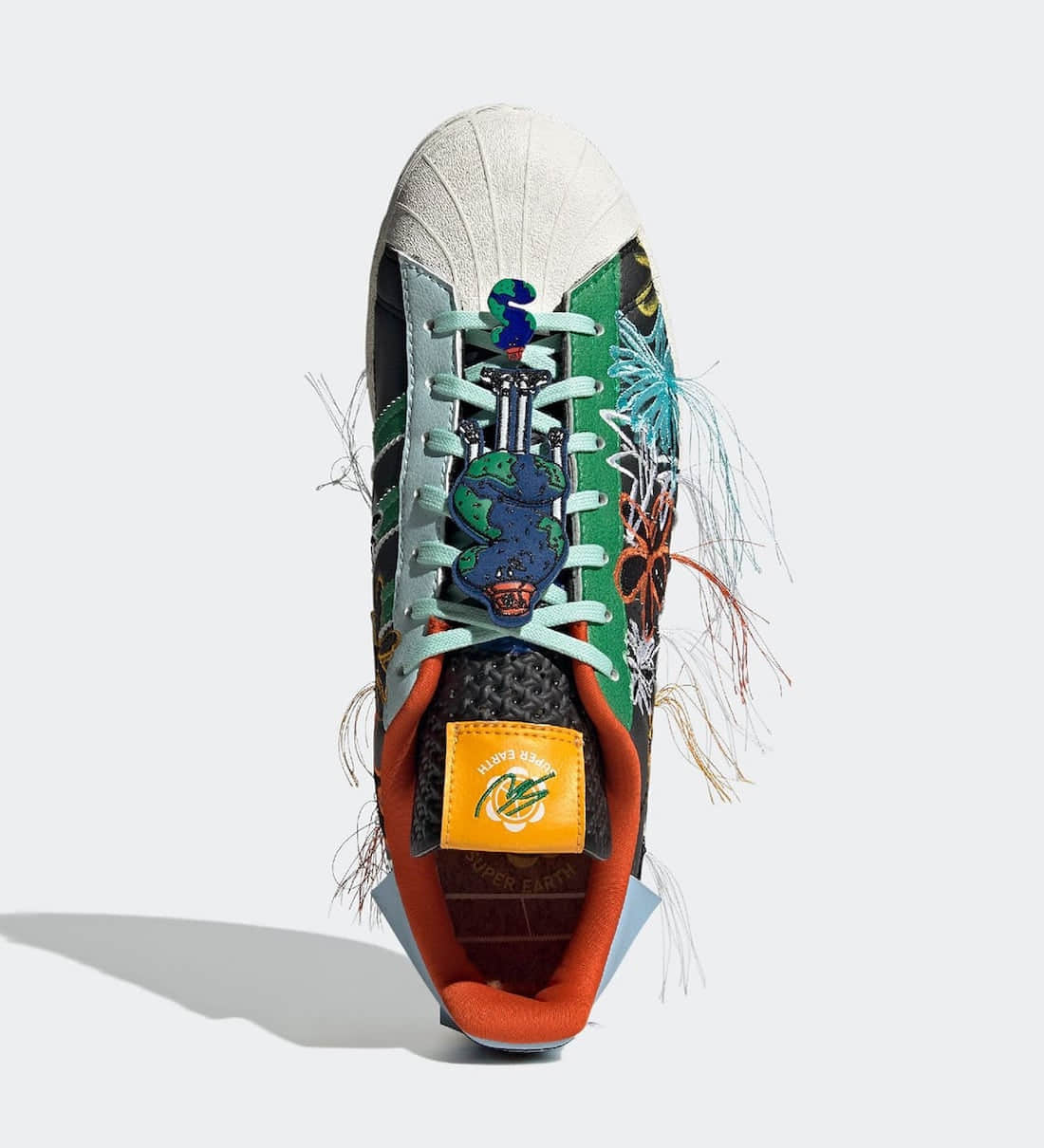 潮人必备！Sean Wotherspoon x adidas新联名即将登场！ 货号：GX3823