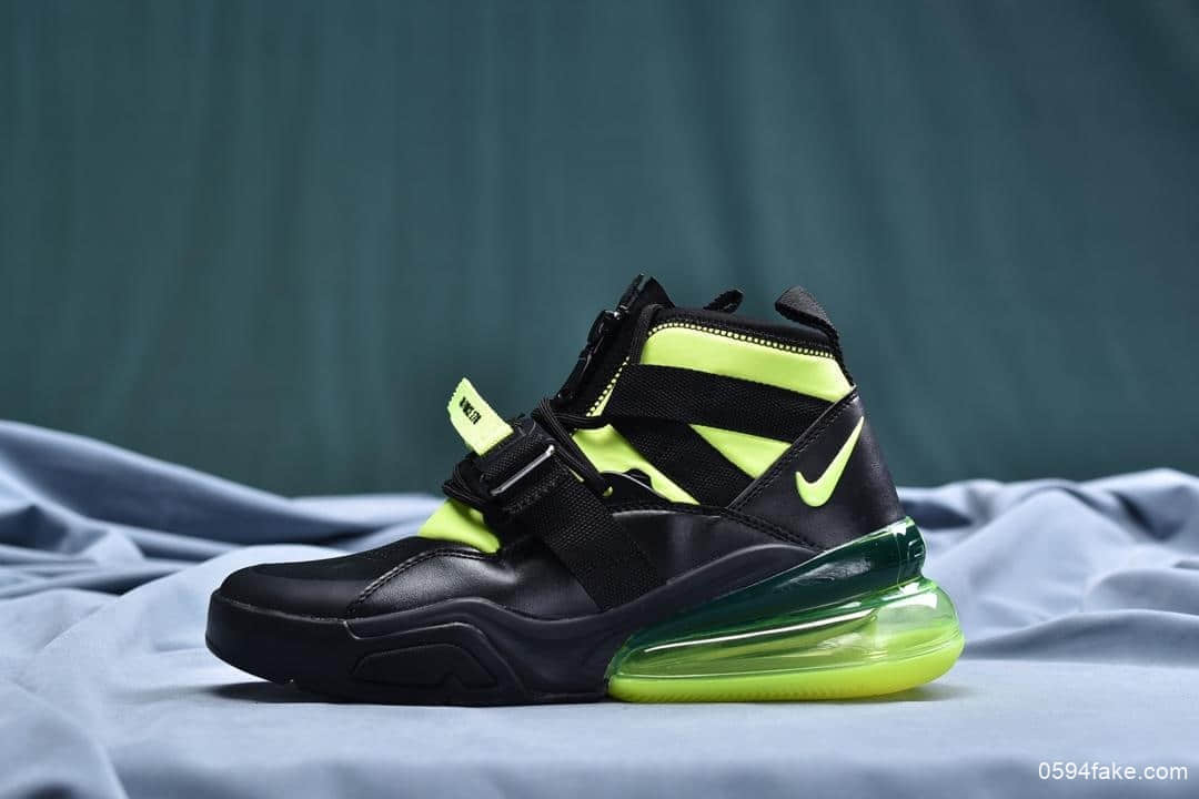 耐克Nike Air Force 270 Utility全新270空军机能拉邦二代慢跑鞋半掌可视Max气垫原档案数据开发 (ID:7512) - 图片1