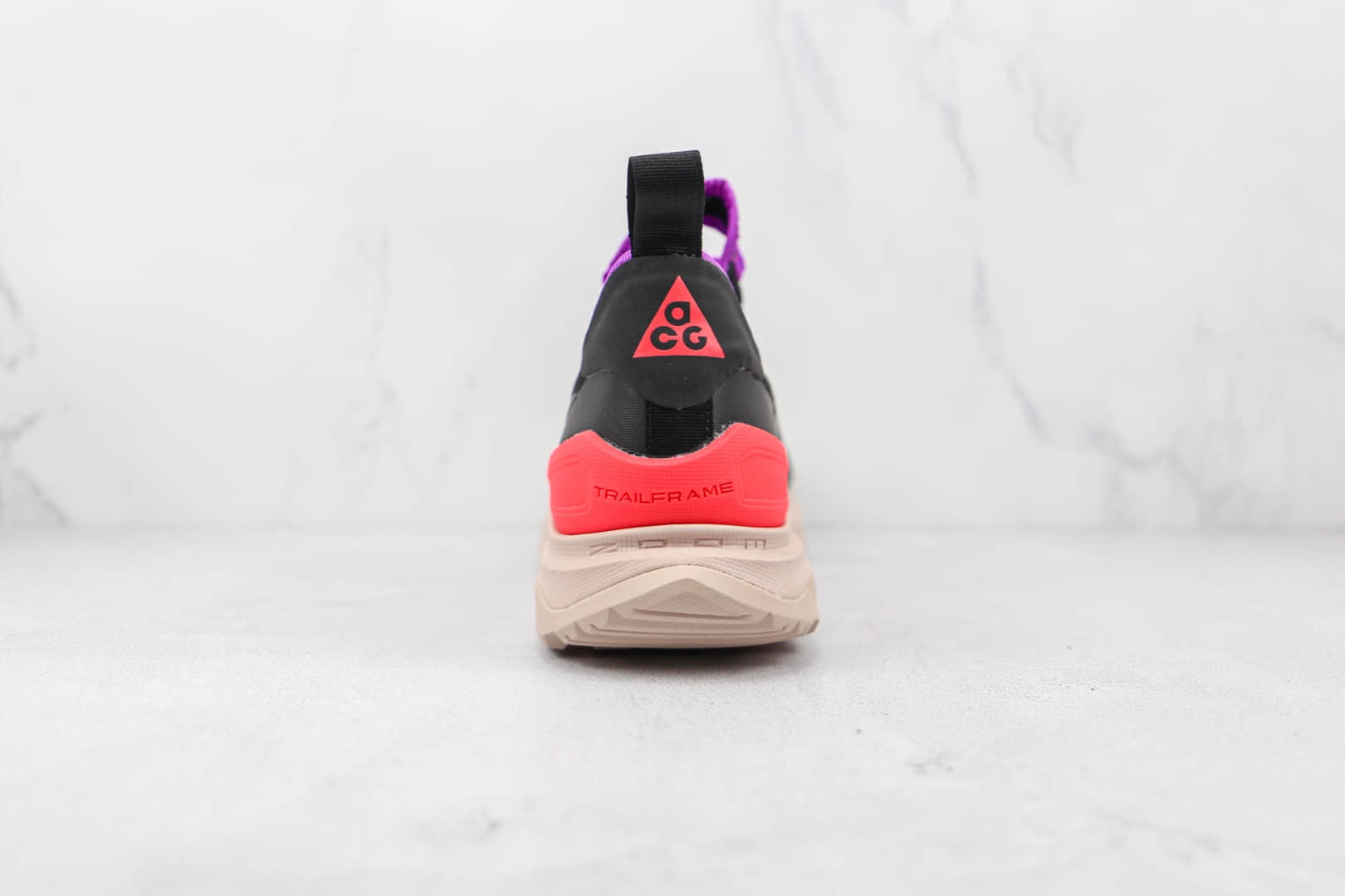 耐克Nike ACG Zoom Air AO纯原版本黑紫色ACG户外登山鞋原盒原标原楦头纸板打造 货号:CT2898-001