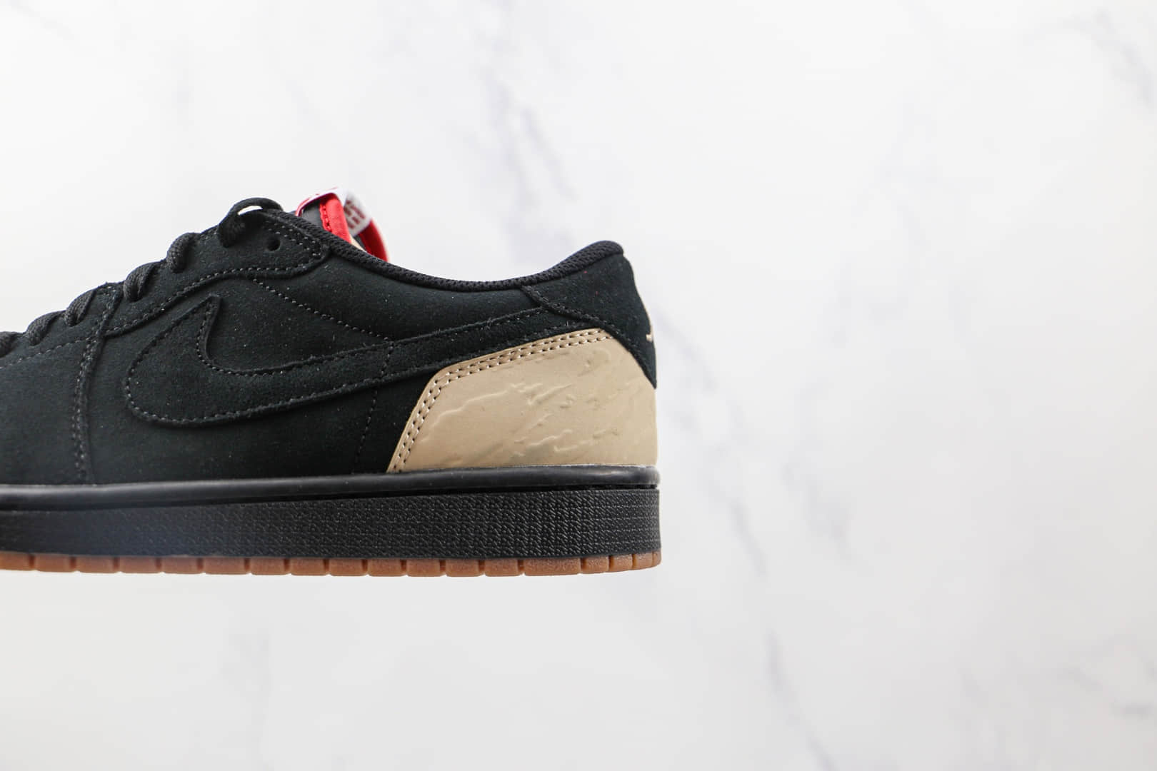 乔丹Air Jordan 1 Low纯原版本低帮AJ1黑红主题食肉动物板鞋原盒原标 货号:DN3400-001