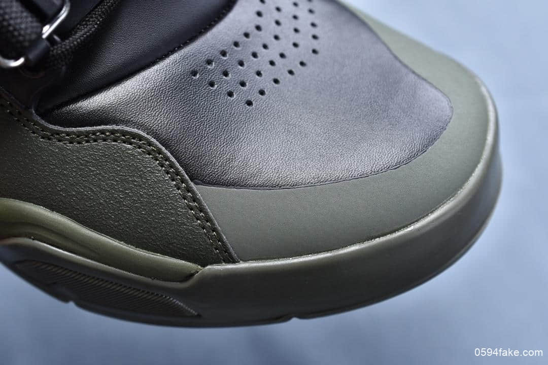 耐克Nike Air Force 270 Utility高帮空军机能半掌气垫拉邦二代运动鞋公司级版本区别市面通货版本 货号:AQ0572-040