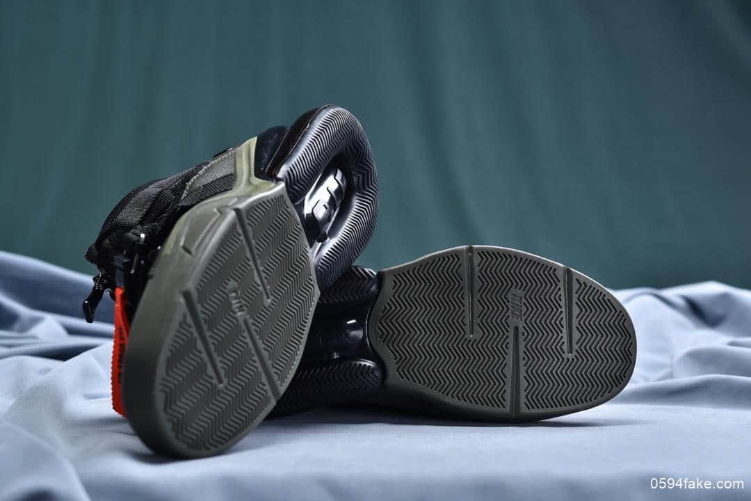 耐克Nike Air Force 270 Utility高帮空军机能半掌气垫拉邦二代运动鞋公司级版本区别市面通货版本 货号:AQ0572-040