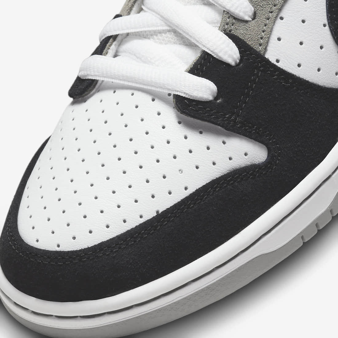 穿孔透气！全新Nike SB Dunk Low“叶绿素”官图曝光！ 货号：BQ6817-011