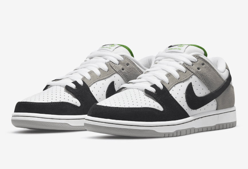 穿孔透气！全新Nike SB Dunk Low“叶绿素”官图曝光！ (ID:75292) - 图片1