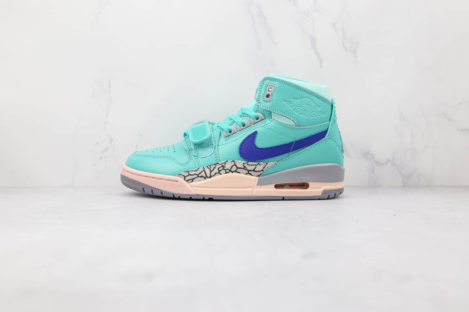 乔丹Air Jordan Legacy 312纯原版本高帮AJ312蒂芙尼绿色篮球鞋原盒原标 (ID:75357) - 图片1