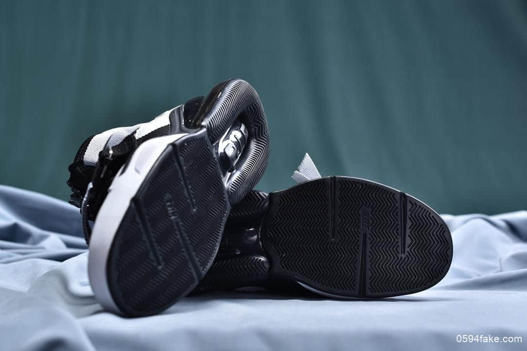 耐克Nike Air Force 270 Utility拉链二代公司级高帮空军机能后半掌气垫慢跑鞋 货号:AQ0572-003