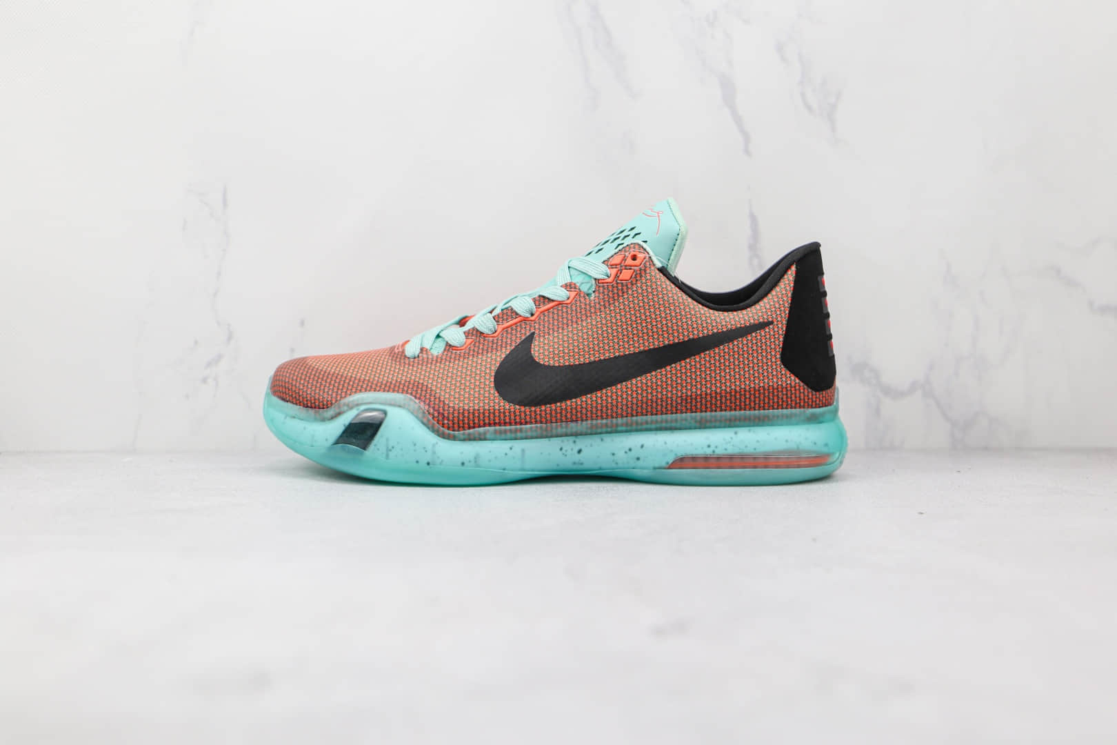耐克NIKE Kobe X EP纯原版本科比10代橙色篮球鞋原楦头纸板打造支持实战 (ID:75451) - 图片1