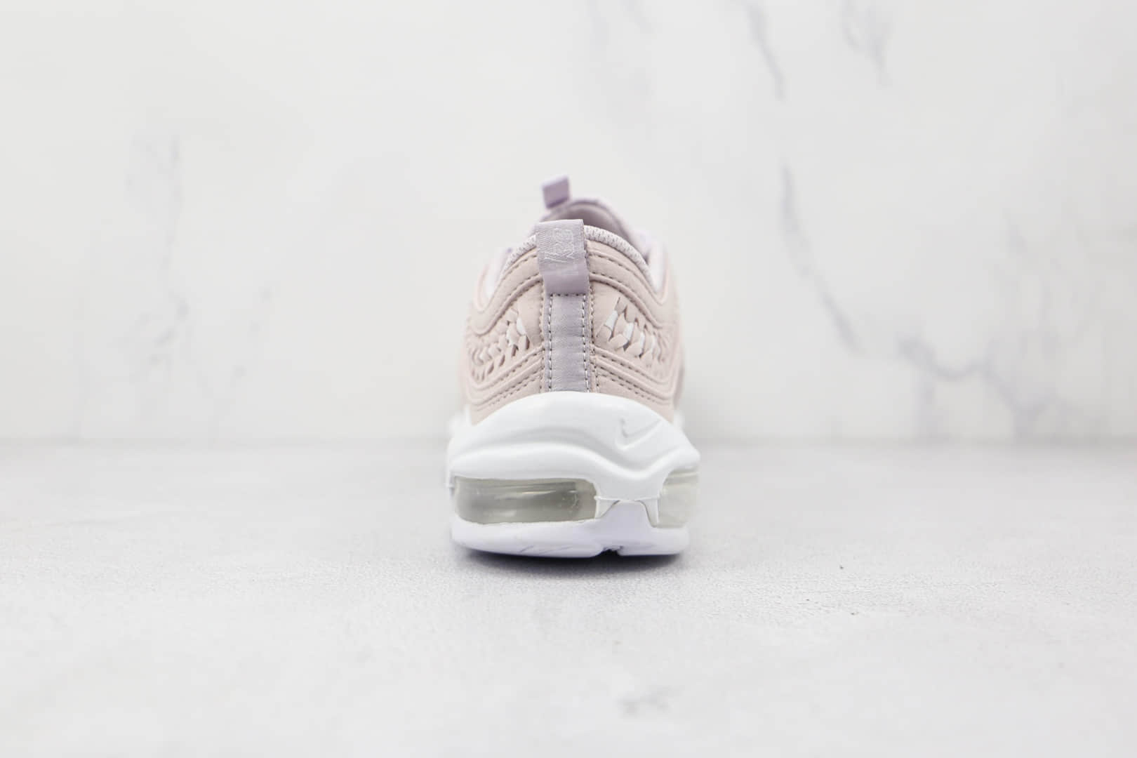耐克Nike Air Max 97 LX Woven纯原版本粉色子弹头Max97气垫鞋原楦头纸板打造 货号:DC4144-500