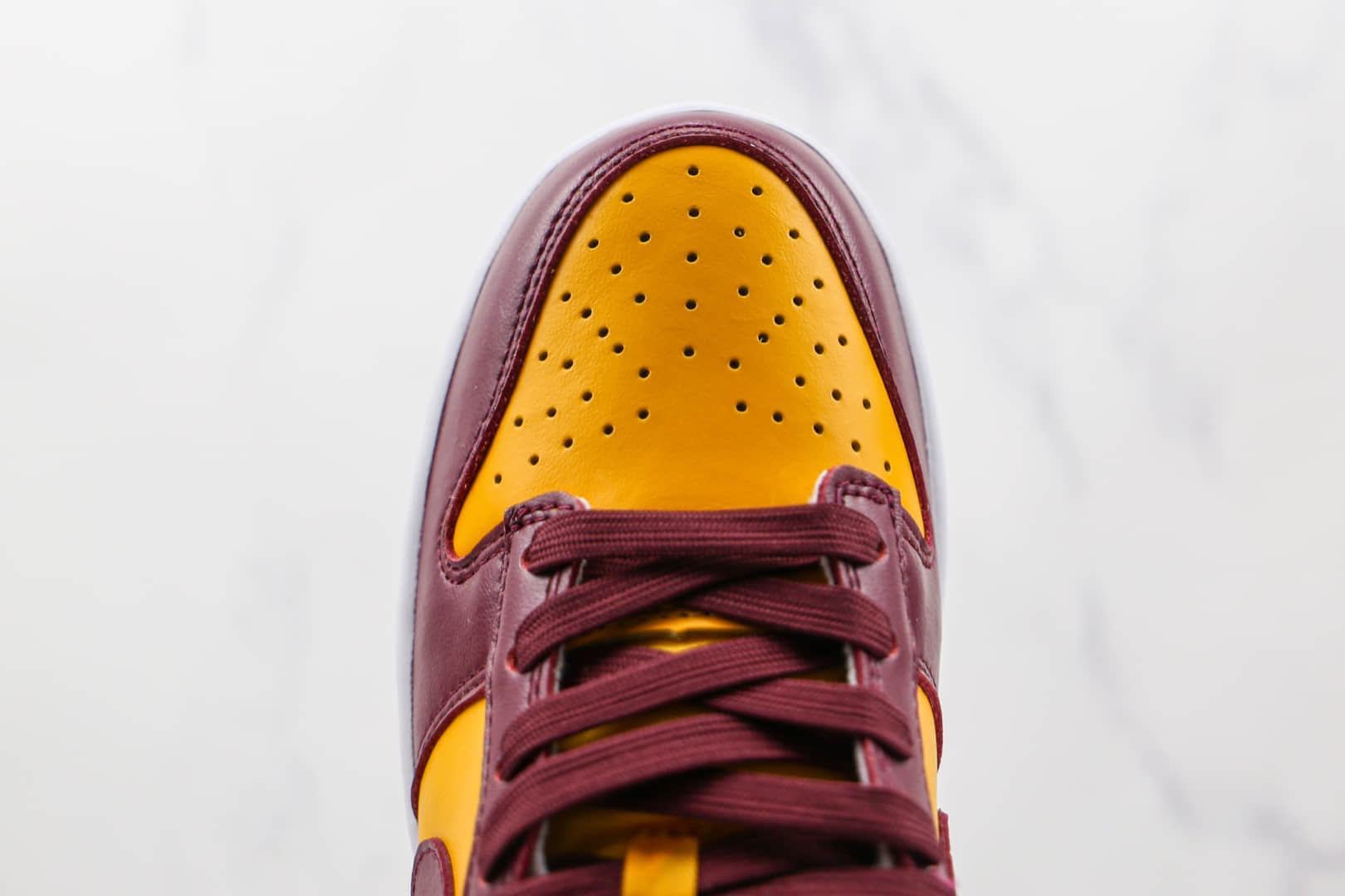 耐克Nike Dunk Low Midas Gold纯原版本低帮DUNK黄酒红色迈达斯黄金色板鞋原盒原标 货号:DD1391-701